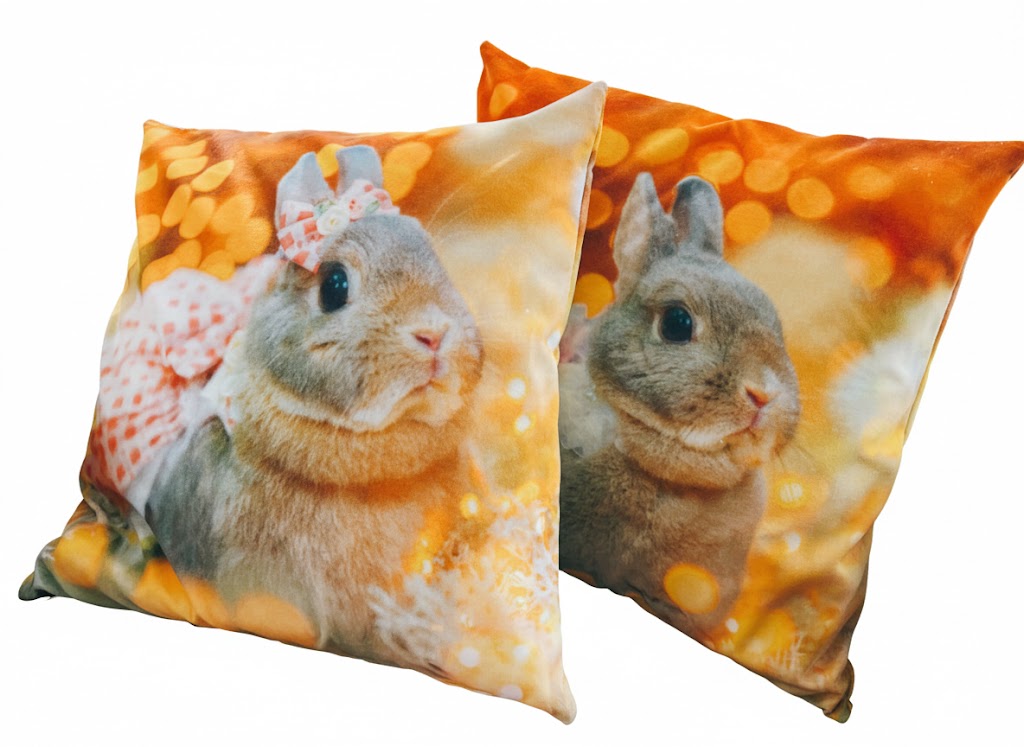 オーダーメイドクッションカバー　ペット